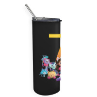 Gabby Dollhouse 7th Birthday Boy And Girl Costom Number Skinny Tumbler | Artistshot