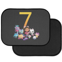 Gabby Dollhouse 7th Birthday Boy And Girl Costom Number Rear Car Mat | Artistshot