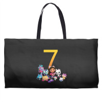 Gabby Dollhouse 7th Birthday Boy And Girl Costom Number Weekender Totes | Artistshot