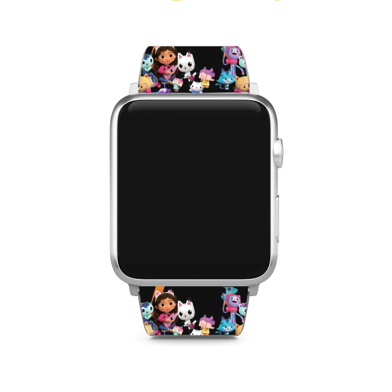 Gabby Dollhouse 7th Birthday Boy And Girl Costom Number Apple Watch Band | Artistshot