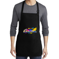 Merry Christmas Hiphop Shirts Medium-length Apron | Artistshot