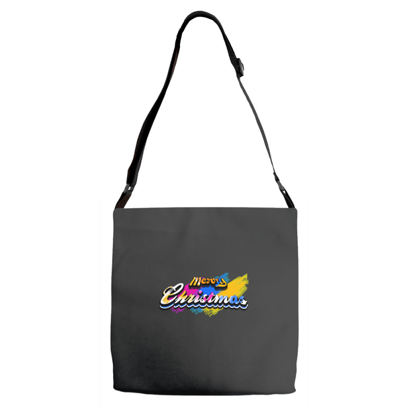 Merry Christmas Hiphop Shirts Adjustable Strap Totes | Artistshot