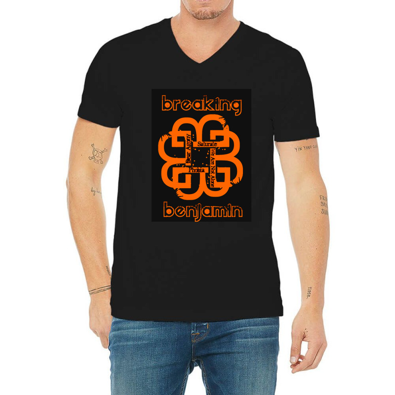 Breaking Benjamin   (1) V-Neck Tee by KARENBEARDEN | Artistshot