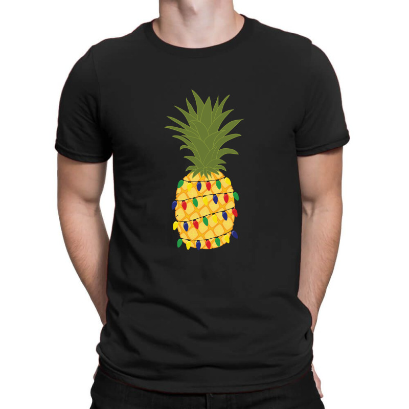 Christmas Pineapple T-shirt | Artistshot