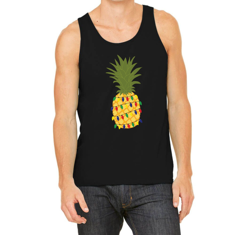 Christmas Pineapple Tank Top | Artistshot