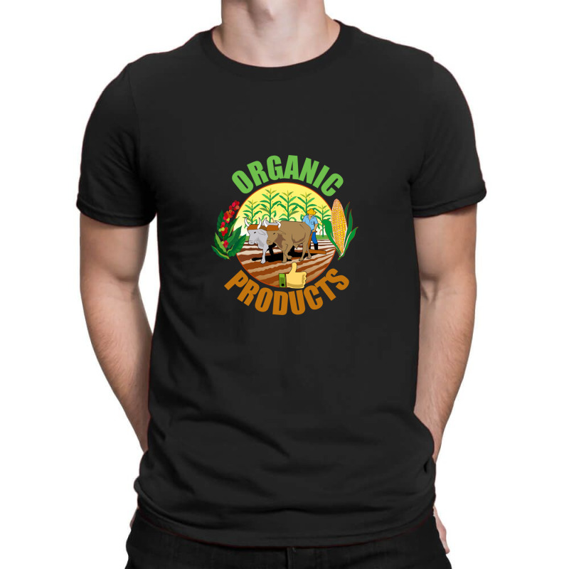 Organic Products T-shirt | Artistshot