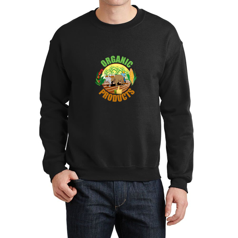 Organic Products Crewneck Sweatshirt | Artistshot