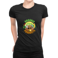 Organic Products Ladies Fitted T-shirt | Artistshot