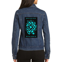 Breaking Benjamin  (1) Ladies Denim Jacket | Artistshot