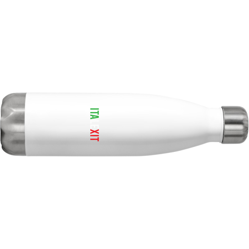 Italexit Matteo Salvini Premier Support Stainless Steel Water Bottle | Artistshot