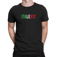 Italexit Matteo Salvini Premier Support T-shirt | Artistshot