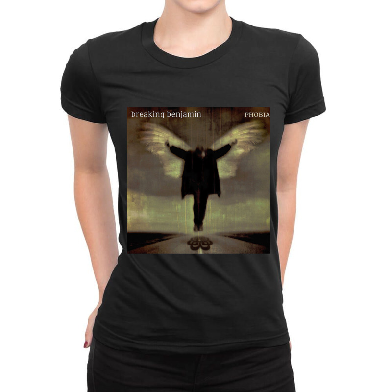 Phobia Ladies Fitted T-Shirt by KARENBEARDEN | Artistshot