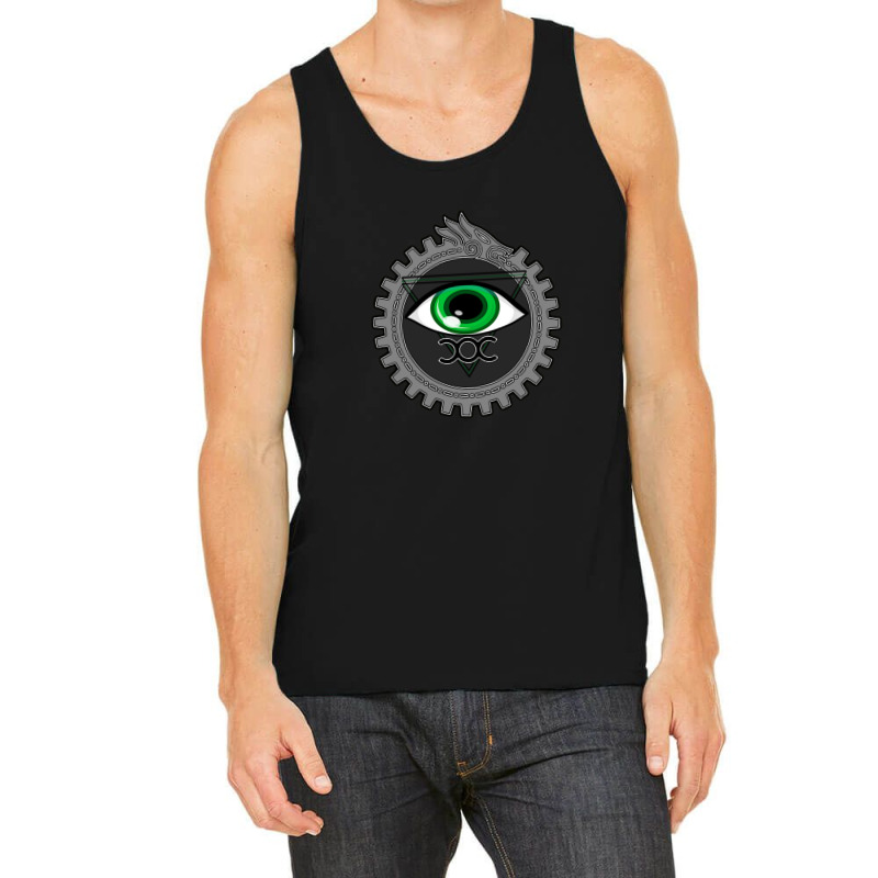 Code Of Conduct - Ouroboros Tank Top | Artistshot