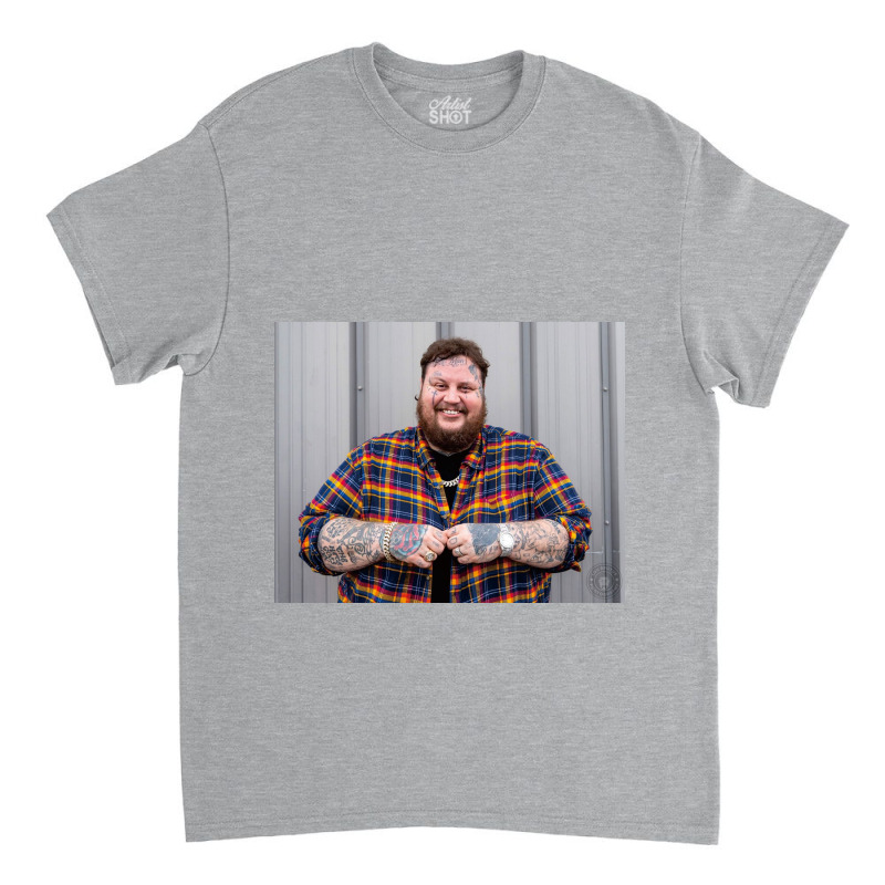 Jelly Roll Smile Classic T-shirt by Hello Asa | Artistshot