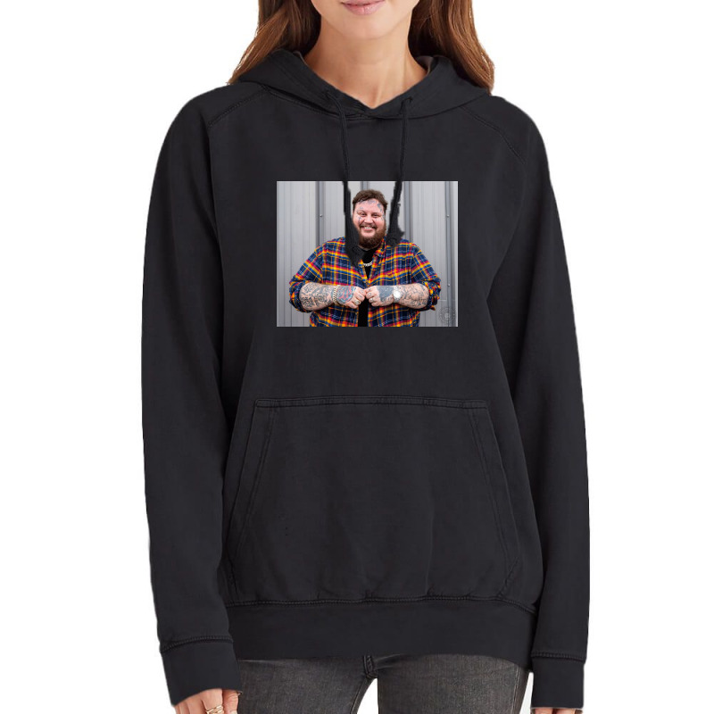 Jelly Roll Smile Vintage Hoodie by Hello Asa | Artistshot