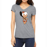 Bamm Bamm Women's V-neck T-shirt | Artistshot