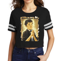 St Dominic Savio Teenage Boy Saints Catholic Patron Saint T Shirt Scorecard Crop Tee | Artistshot