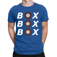 Box Off Race T-shirt | Artistshot