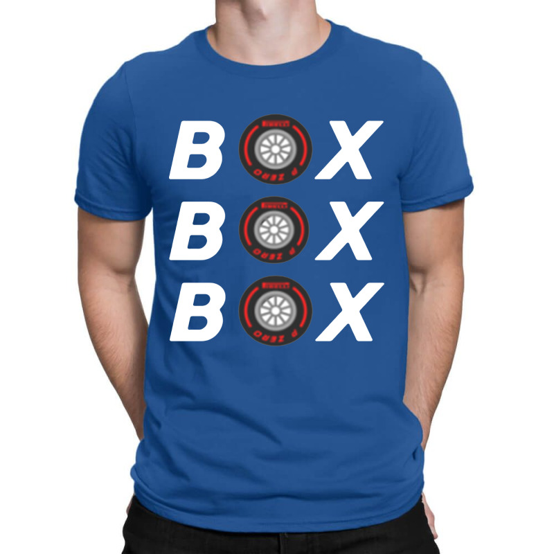 Box Off Race T-shirt | Artistshot