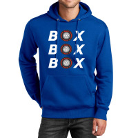 Box Off Race Unisex Hoodie | Artistshot