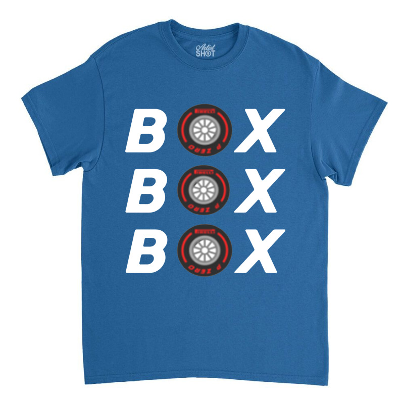 Box Off Race Classic T-shirt | Artistshot