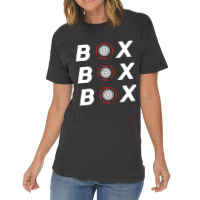 Box Off Race Vintage T-shirt | Artistshot