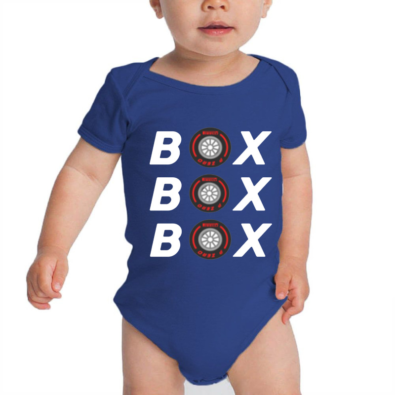 Box Off Race Baby Bodysuit | Artistshot