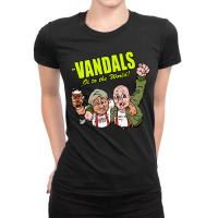 The Vandals Ladies Fitted T-shirt | Artistshot