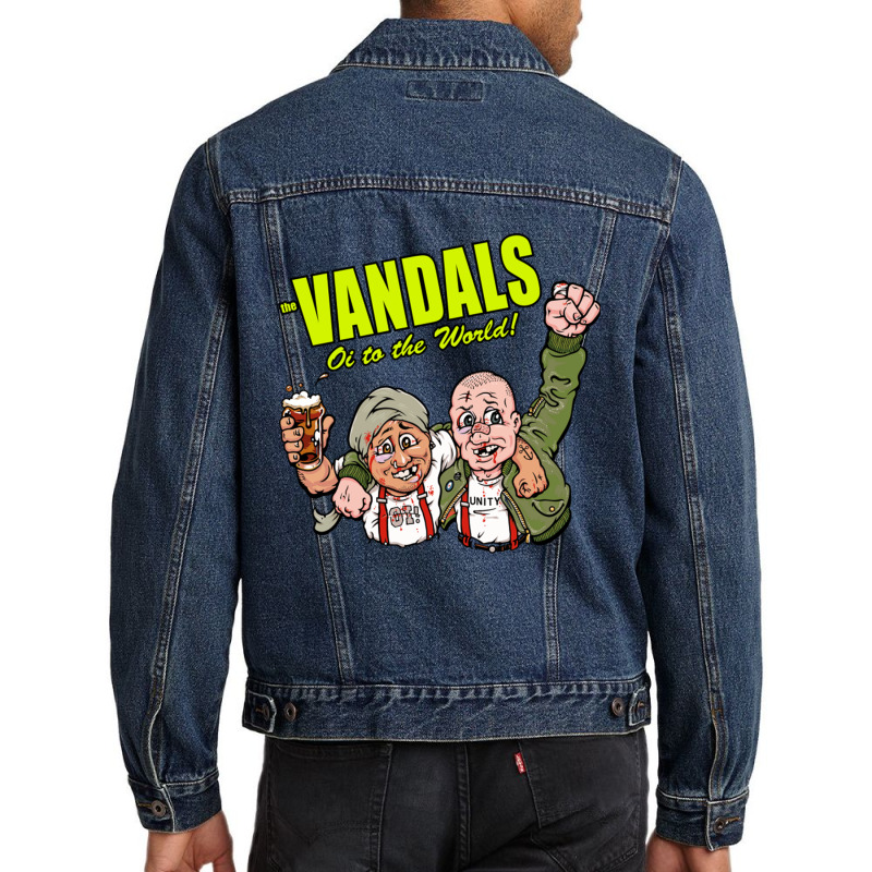 The Vandals Men Denim Jacket | Artistshot