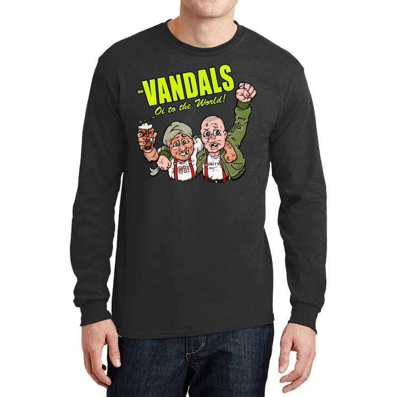 The Vandals Long Sleeve Shirts | Artistshot