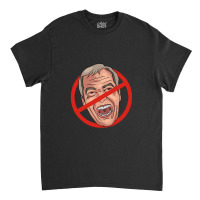 Nigel Farage No Road Sign Illustration Classic T-shirt | Artistshot