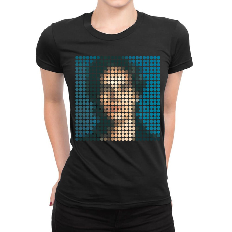 Johansen Ladies Fitted T-Shirt by ArlenMadera | Artistshot