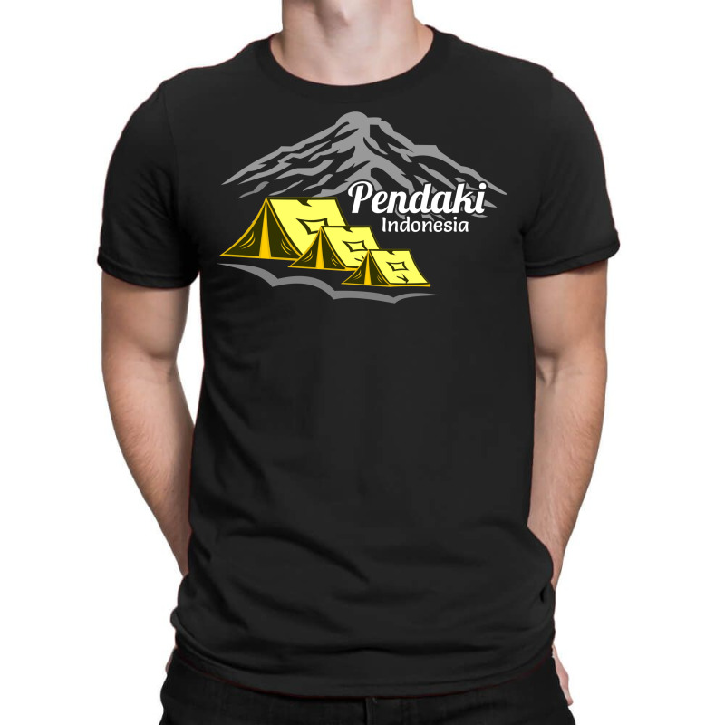 Pendaki Indonesia T-Shirt by ririnai | Artistshot