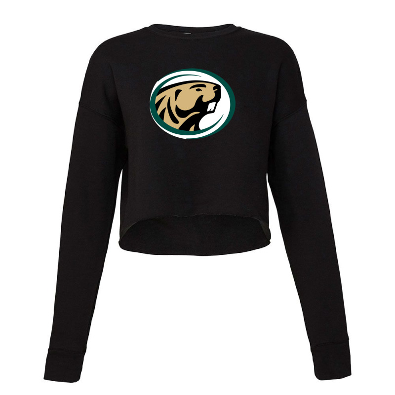 Bemidji State Beavers Cropped Sweater by TimothyManess | Artistshot