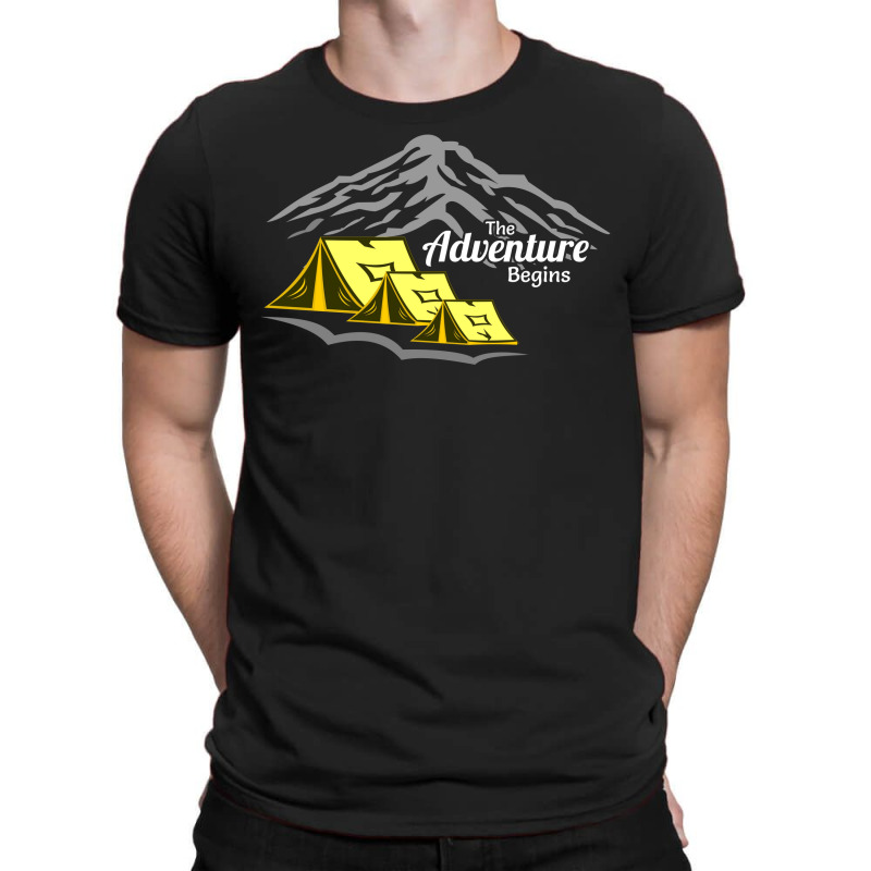 The Adventure Begins T-Shirt by ririnai | Artistshot