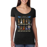 Egyptian Gods Ancient Mythology Pharaoh Anubis Thoth Horus Women's Triblend Scoop T-shirt | Artistshot