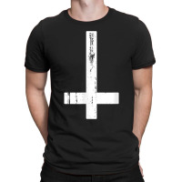 Inverted Cross Atheist Death Metal Satanist Atheism T-shirt | Artistshot