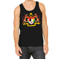 Coat Of Arms Of Malaysia Tank Top | Artistshot