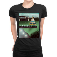 Parasite Ladies Fitted T-shirt | Artistshot