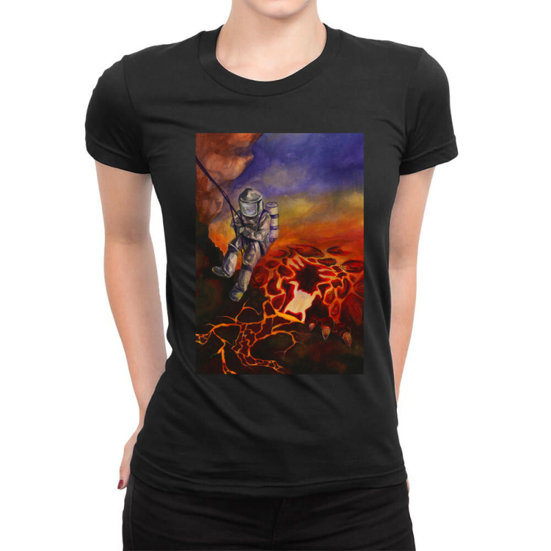 Pulp Novel Ladies Fitted T-Shirt by josephzindel | Artistshot