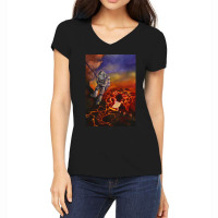 Pulp Novel Women's V-neck T-shirt | Artistshot