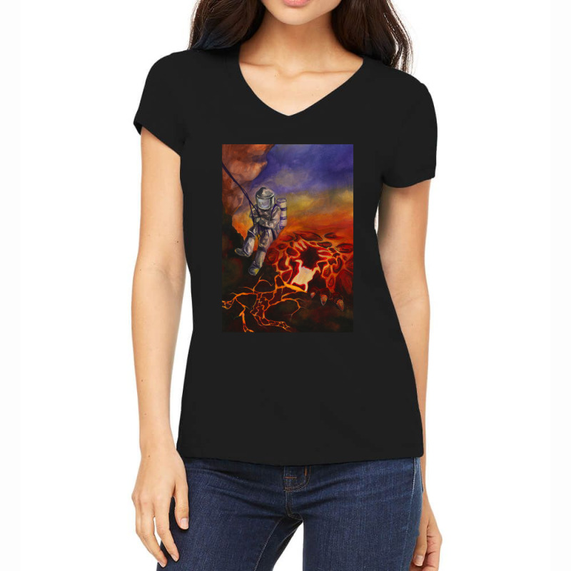 Pulp Novel Women's V-Neck T-Shirt by josephzindel | Artistshot