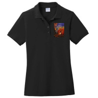 Pulp Novel Ladies Polo Shirt | Artistshot