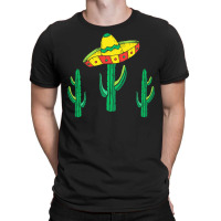 Cactus T  Shirt Mexican Sombrero Hat Cactus T  Shirt T-shirt | Artistshot