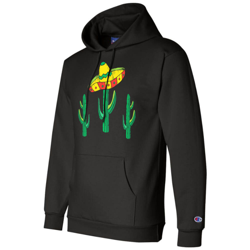 Cactus T  Shirt Mexican Sombrero Hat Cactus T  Shirt Champion Hoodie | Artistshot