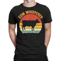 Cow Whisperer Funny Women Men Dairy Farming Farmer Farm T-shirt | Artistshot