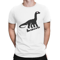 Herbibore (for Black) T-shirt | Artistshot