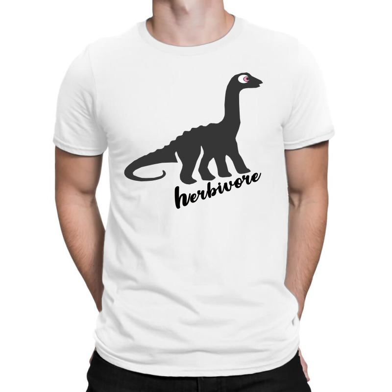 Herbibore (for Black) T-shirt | Artistshot