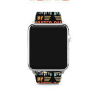 Awesome Like My Daughter Vintage Father's Day Apple Watch Band | Artistshot