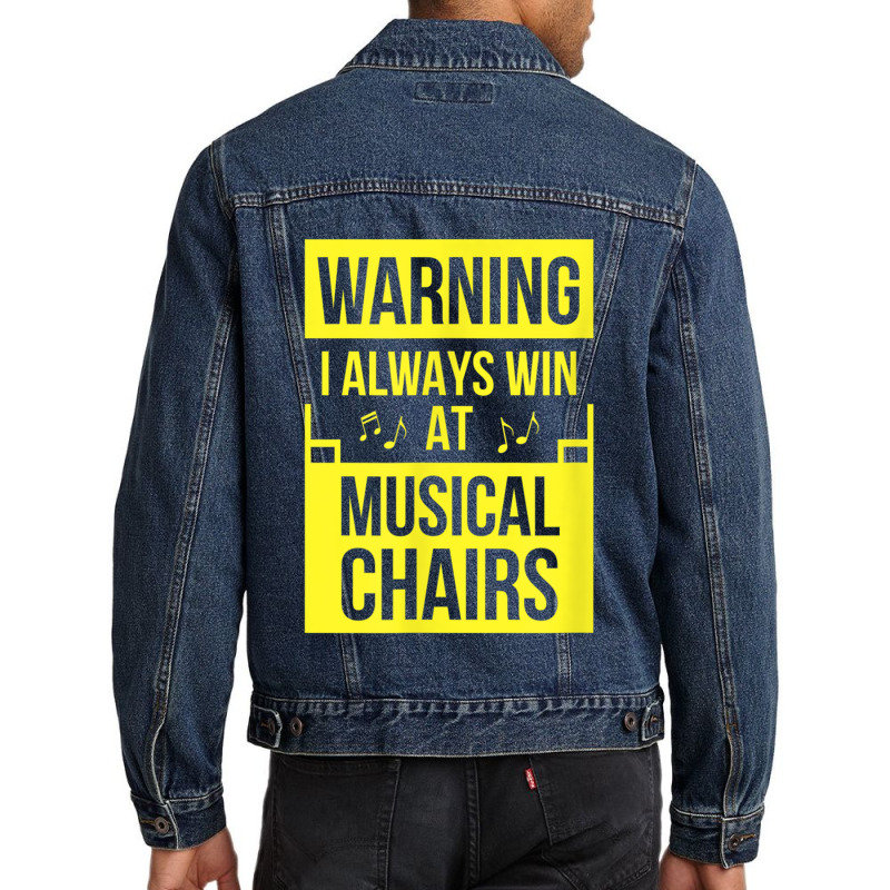 Handicap Disability Accessories For A Wheelchair User Men Denim Jacket by CaseVillarreal | Artistshot